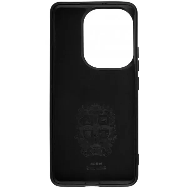 Чохол ArmorStandart Icon для Xiaomi Poco F6 5G Black (ARM73512) 2