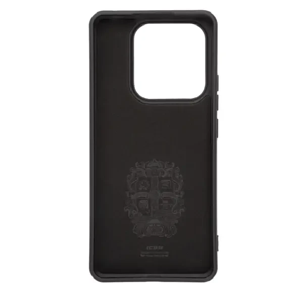 Чохол ArmorStandart ICON для Xiaomi Redmi Note 14 5G Black (ARM82258) 2