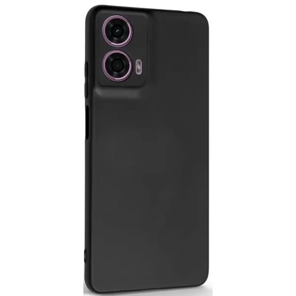 Чохол ArmorStandart Matte Slim Fit Camera cov для Motorola G24 Black 2