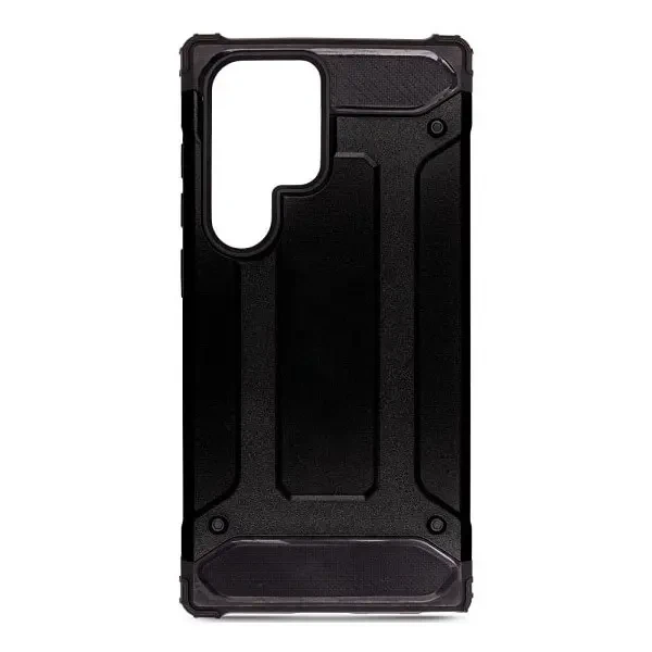 Чохол ArmorStandart Panzer для Samsung S24 S928 Ultra Black (ARM75616)