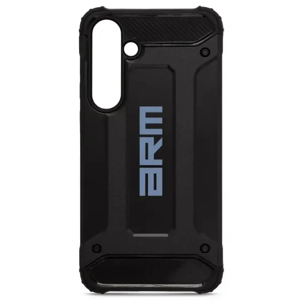 Чохол ArmorStandart Panzer для Samsung S25 Plus Black (ARM81551)