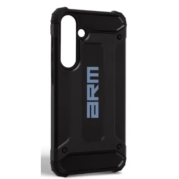 Чохол ArmorStandart Panzer для Samsung S25 Plus Black (ARM81551) 2