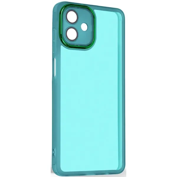 Чохол ArmorStandart Shade для Samsung A07 A075 Dark Green (ARM87074) 2