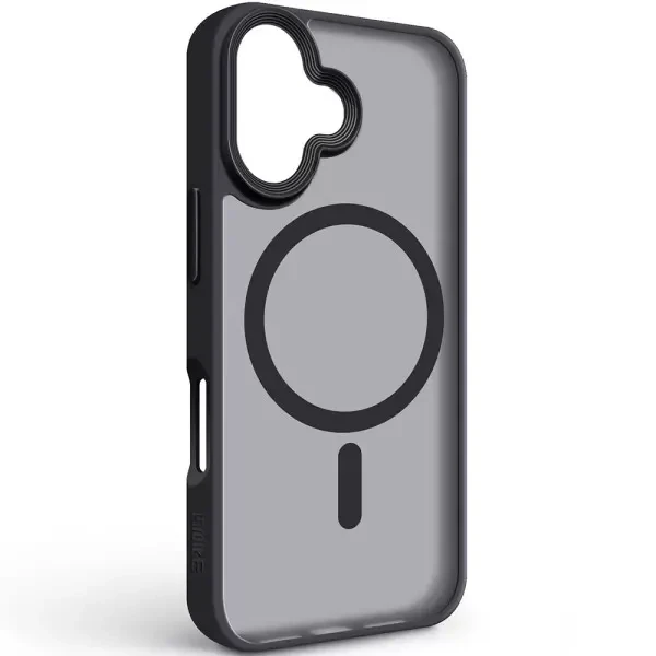 Чохол ArmorStandart Uniq MagCase для Apple iPhone 17 Black (ARM86261)