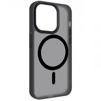 Чохол ArmorStandart Uniq Magsafe для iPhone 13 Pro Black (ARM75272)
