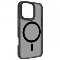 Чохол ArmorStandart Uniq MagSafe для iPhone 16 Pro Black (ARM79505)
