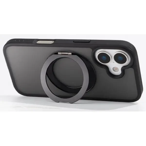 Чохол ArmorStandart Unit Stand2 для Apple iPhone 17 Black (ARM86329) 3