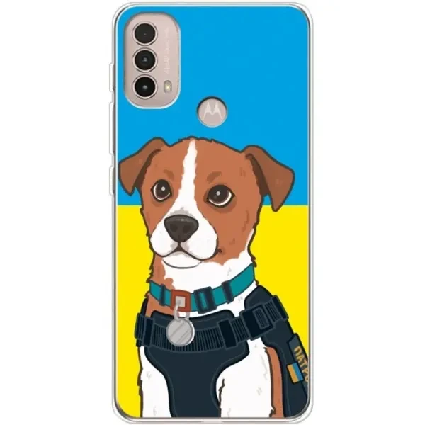 Чохол Boxface для Motorola E20/E40 Пес Патрон
