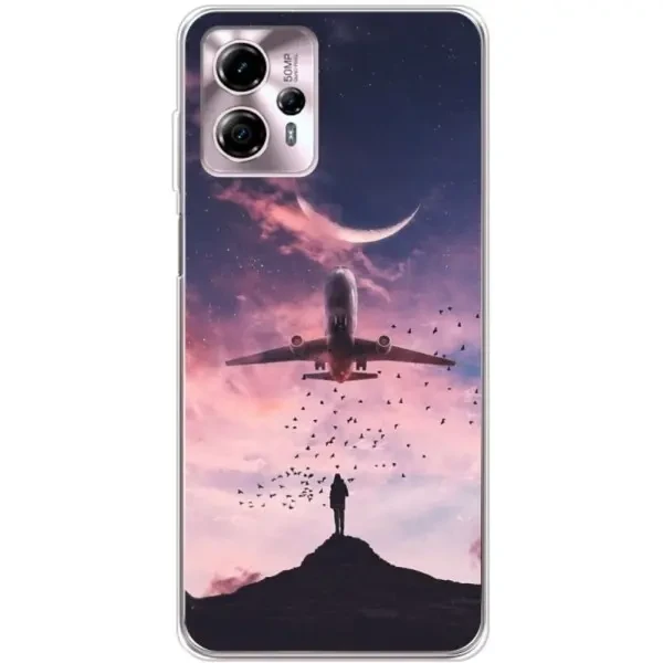 Чохол BoxFace для Motorola G13/G23/G53 5G Airplane