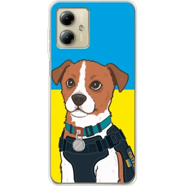 Чохол Boxface для Motorola G14 Пес Патрон