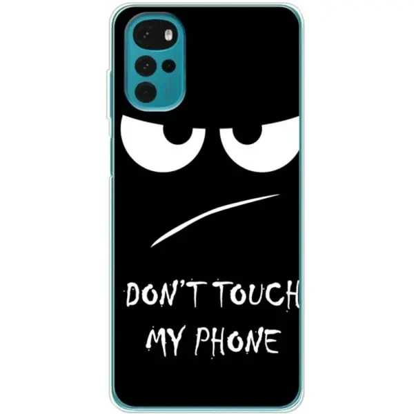 Чохол Boxface для Motorola G22 Don't Touch my Phone
