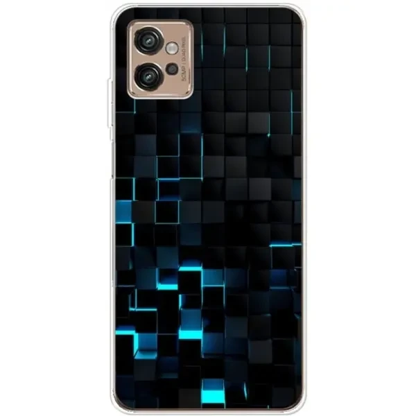 Чохол Boxface для Motorola G32 Cubes