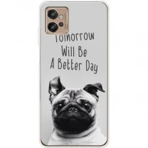 Чохол Boxface для Motorola G32 Tomorrow Will Be