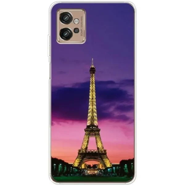 Чохол Boxface для Motorola G32 Опівночі в Парижі
