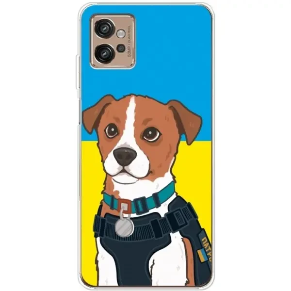 Чохол Boxface для Motorola G32 Пес Патрон
