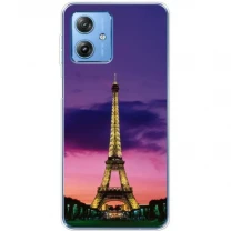 Чохол BoxFace для Motorola G54 5G/G54 Power Опівночі в Парижі