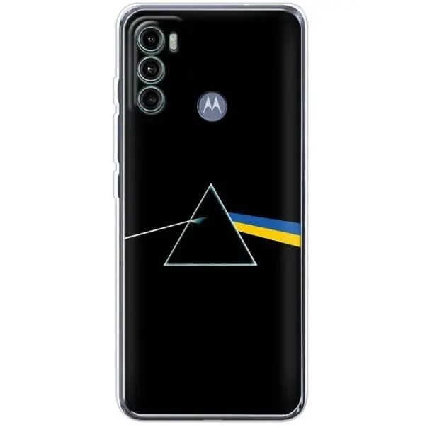 Чохол BoxFace для Motorola G60/G40 Fusion Pink Floyd Україна