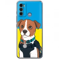 Чохол BoxFace для Motorola G60/G40 Fusion Пес Патрон
