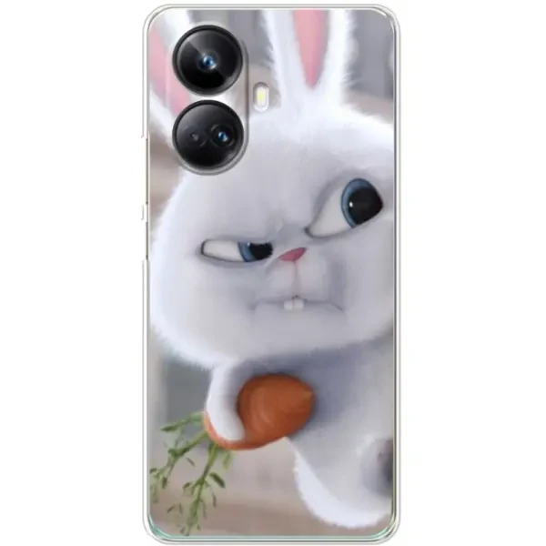 Чохол Boxface для Realme 10 Pro Plus Rabbit Snowball