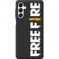 Чохол BoxFace для Samsung A14 A145/A14 5G A146 Free Fire White Logo