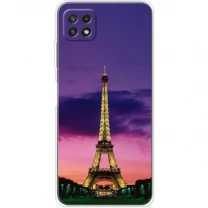 Чохол BoxFace для Samsung A22 5G A226 Опівночі в Парижі