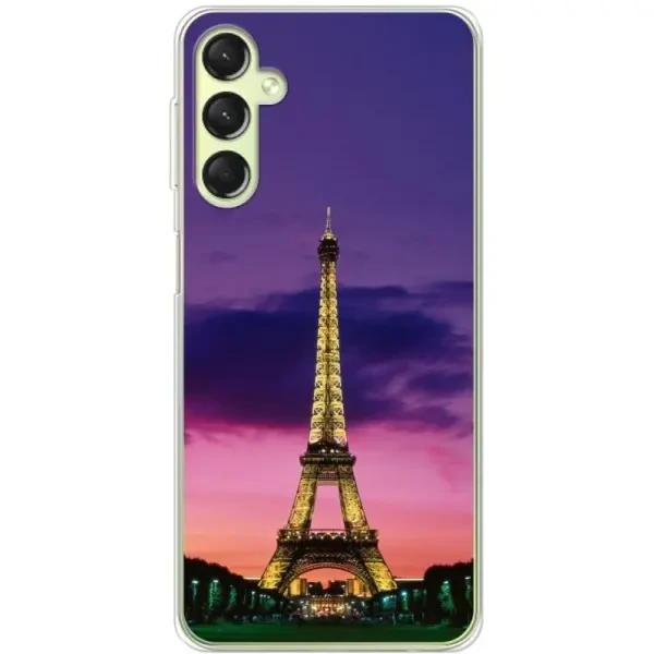 Чохол BoxFace для Samsung A24 A245 Опівночі в Парижі