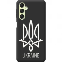Чохол BoxFace для Samsung A24 A245 Тризуб монограма Ukraine