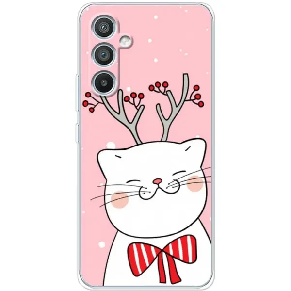 Чохол BoxFace для Samsung A54 5G A546 White Cat