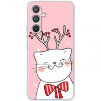 Чохол BoxFace для Samsung A54 5G A546 White Cat