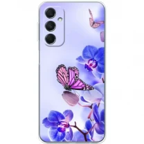 Чохол Boxface для Samsung M34 5G M346 Orchids and Butterflies