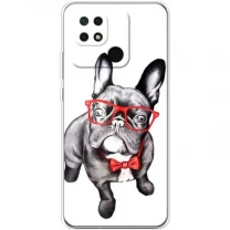 Чохол BoxFace для Xiaomi Redmi 10C/Poco C40 Fashion Pug