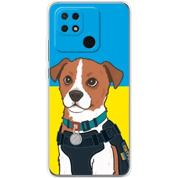 Чохол BoxFace для Xiaomi Redmi 10C/Poco C40 Пес Патрон