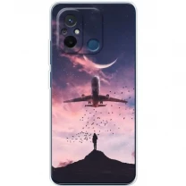 Чохол Boxface для Xiaomi Redmi 12C/11A/Poco C55 Airplane