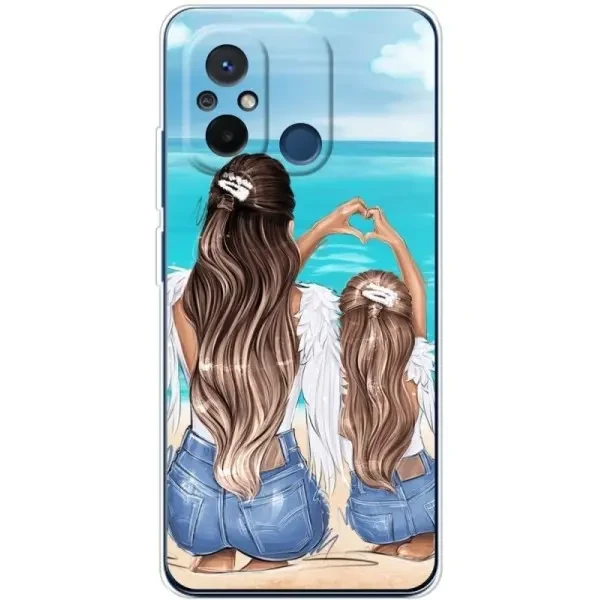 Чохол Boxface для Xiaomi Redmi 12C/11A/Poco C55 Family Vacation