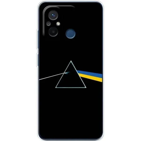 Чохол Boxface для Xiaomi Redmi 12C/11A/Poco C55 Pink Floyd Україна