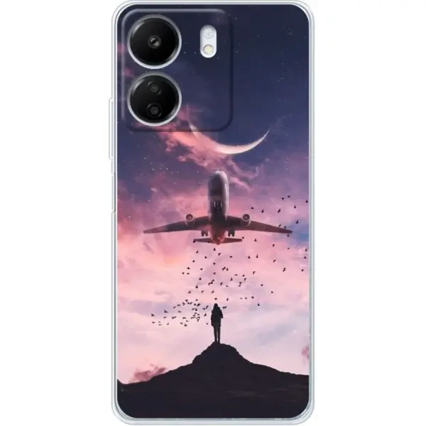 Чохол BoxFace для Xiaomi Redmi 13C/Poco C65 Airplane