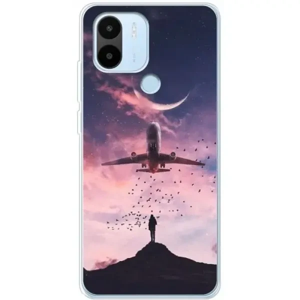 Чохол Boxface для Xiaomi Redmi A1 Plus/A2 Plus/Poco C50 Airplane