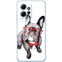 Чохол Boxface для Xiaomi Redmi Note 12 4G Fashion Pug