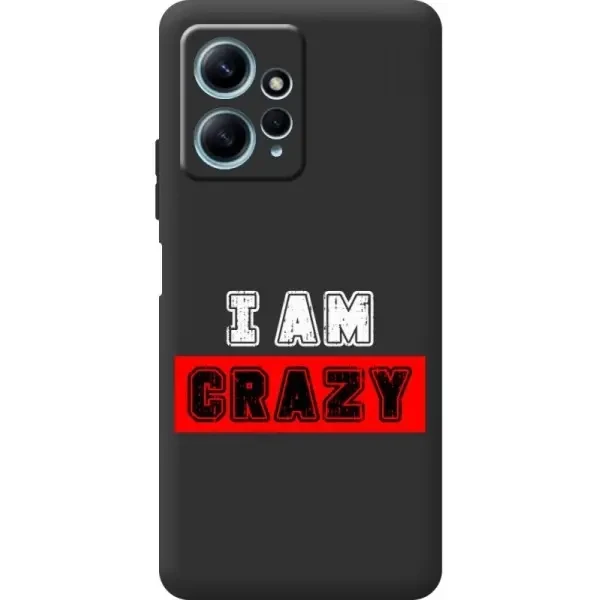 Чохол Boxface для Xiaomi Redmi Note 12 4G I'm Crazy