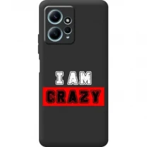 Чохол Boxface для Xiaomi Redmi Note 12 4G I'm Crazy