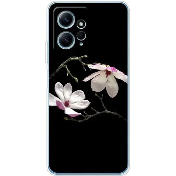 Чохол Boxface для Xiaomi Redmi Note 12 4G Нічні Магнолії