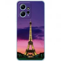 Чохол Boxface для Xiaomi Redmi Note 12 4G Опівночі в Парижі