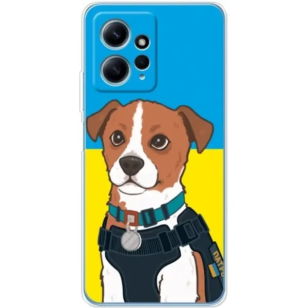Чохол Boxface для Xiaomi Redmi Note 12 4G Пес Патрон