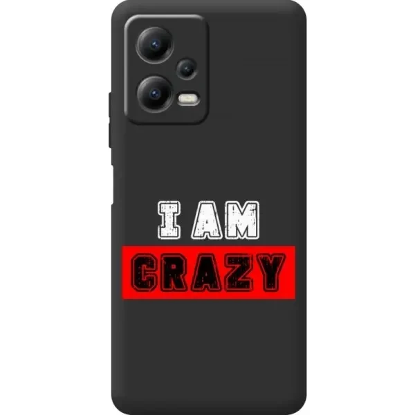 Чохол BoxFace для Xiaomi Redmi Note 12 5G/Poco X5 5G I'm Crazy
