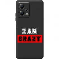 Чохол BoxFace для Xiaomi Redmi Note 12 5G/Poco X5 5G I'm Crazy