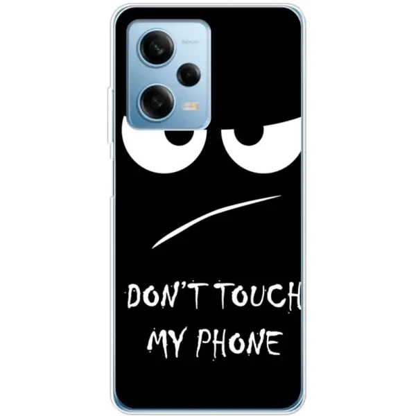 Чохол BoxFace для Xiaomi Redmi Note 12 Pro+ 5G Don't Touch my Phone
