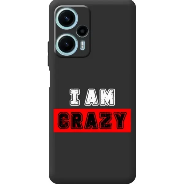 Чохол Boxface для Xiaomi Redmi Note 12 Turbo/Poco F5 5G I'm Crazy