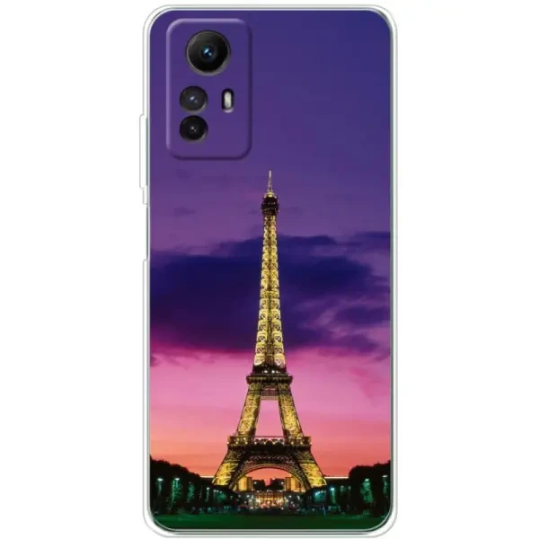 Чохол Boxface для Xiaomi Redmi Note 12S 4G Опівночі в Парижі