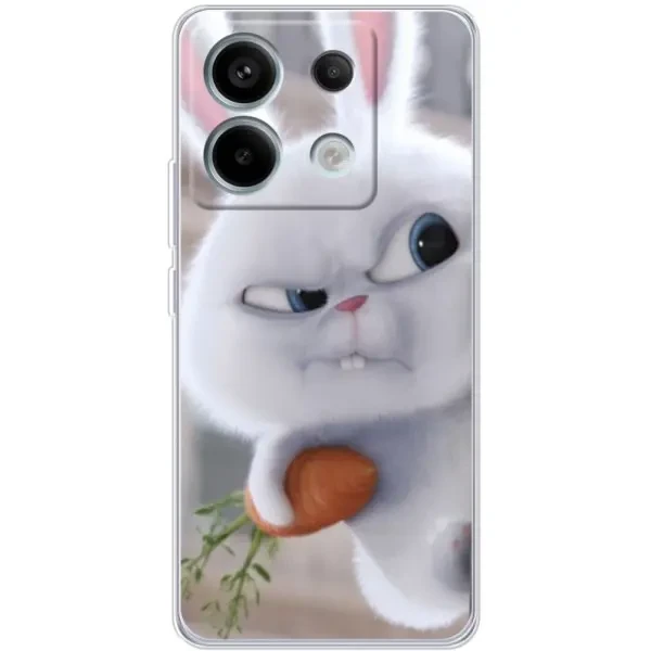Чохол Boxface для Xiaomi Redmi Note 13 5G Rabbit Snowball