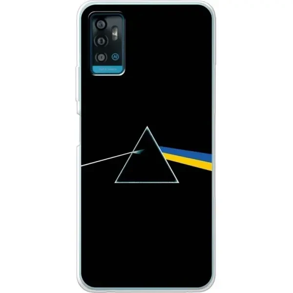 Чохол BoxFace для ZTE Blade A71 Pink Floyd Україна